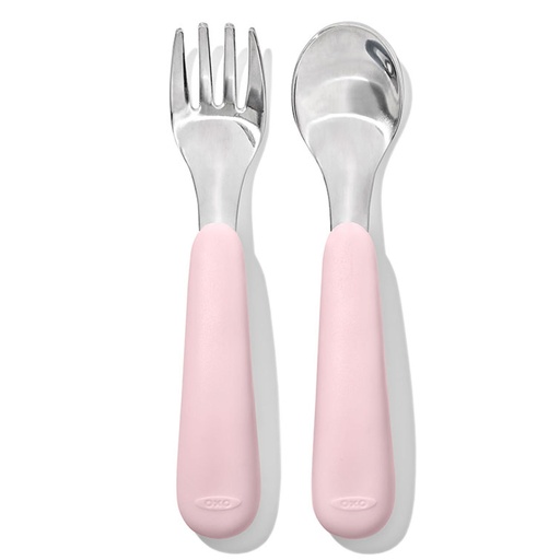 [549715] Oxo | Bestek Lepel/Vork Blossom 2-delig