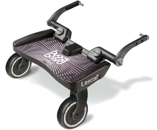 [549773] Lascal | Meerijplankje Maxi Black