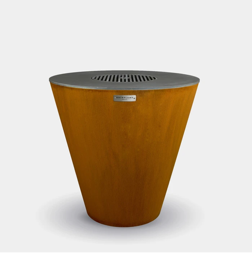 [328160] Vuurschaal/Barbecues Koolstofstaal Cortenstaal 50 cm