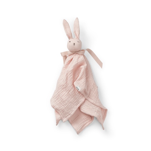 [550055] KNUFFELDOEK / DOUDOU, Blinkie, Mae, roze, konijn, textiel, af 0 M  