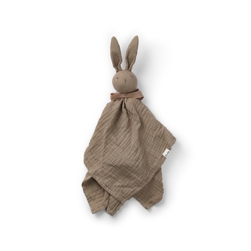 [550057] Elodie | Knuffeldoekje Blinkie Tom Kaki Beige 