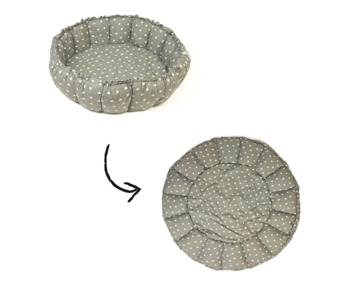 [550093] Play & Go | Speeltapijt Bloom Organic Cotton Bird Dia 130cm 