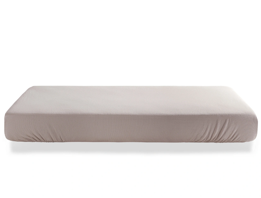 [550130] ZZZOO | Hoeslaken Airgosafe Greige 60x120cm