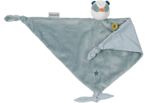 [550169] Nattou | Knuffeldoekje Félix & Léo Maxi-Doudou Das Felix