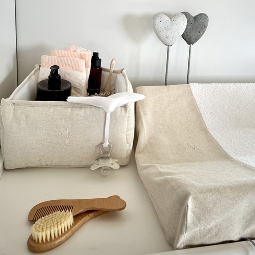 [550244] Living Nature | Verzorgingsmandje 24x24x15 cm