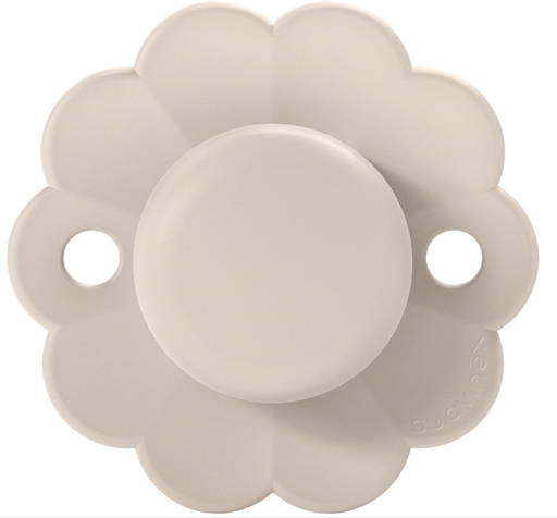 [550444] Suavinex |  WONDER - SILICONEN SYMETRISCHE FOPSPEEN SXPRO 0/6M - MAUVE CHALK