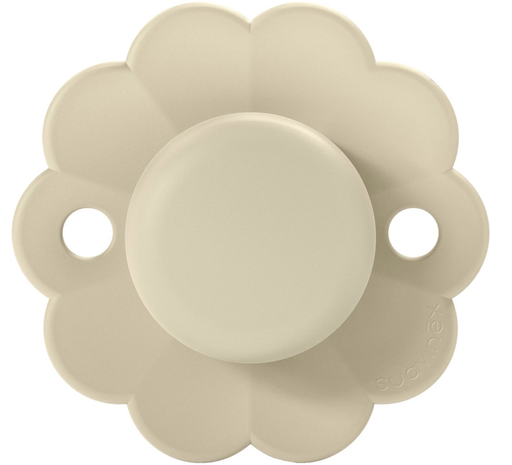 [550446] Suavinex | Fopspeen Wonder Siliconen Symetrisch Whitecap Gray SXPRO 0-6M