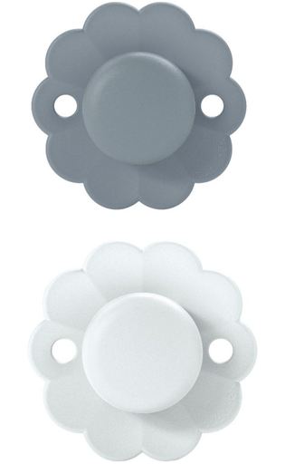 [550448] Suavinex |  WONDER - SILICONEN SYMETRISCHE FOPSPEEN SXPRO 0/6M - LAKE/BLUE 2PC