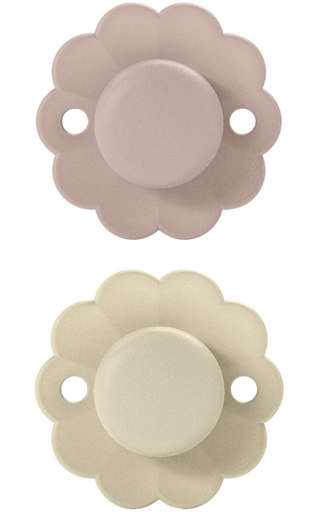 [550452] Suavinex | Fopspeen Wonder Siliconen Symetrisch SXPRO Gray/Mauve 0/6M 2-pack