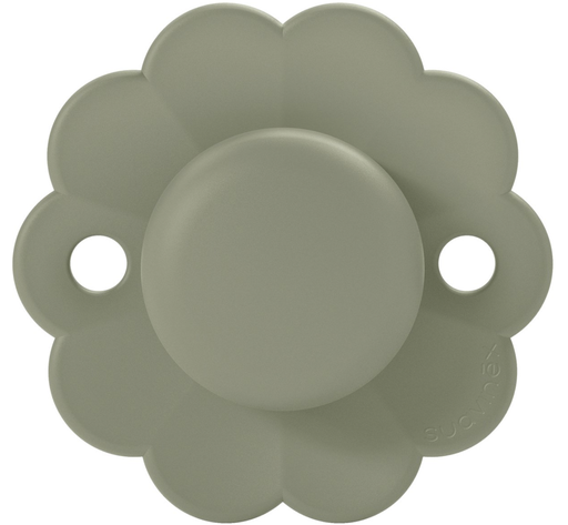 [550454] Suavinex | Fopspeen Wonder Siliconen Symetrische SXPRO Hedge Green 6-18M 