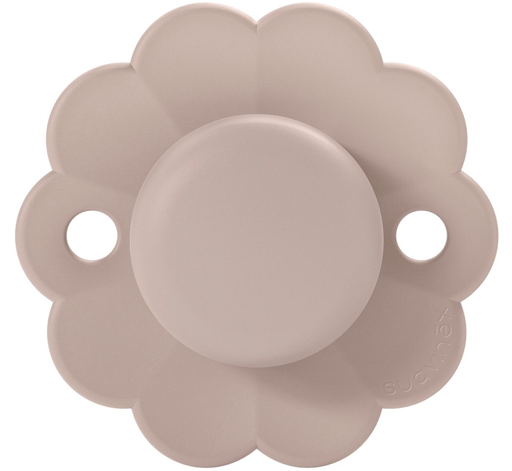 [550456] Suavinex |  WONDER - SILICONEN SYMETRISCHE FOPSPEEN SXPRO 6/18 - PALE MAUVE