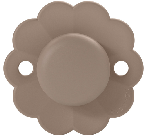 [550459] Suavinex | Fopspeen Wonder Siliconen Symetrisch SXPRO Raw Umber 6-18M