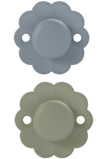 [550461] Suavinex | Fopspeen Wonder 2 Siliconen Symetrische SXPRO  Lake/Green 6/18M 2-pack