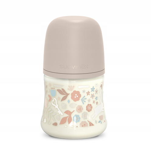 [550479] Suavinex | Breedhalsfles Wonderland Speen SXPro S Roze
