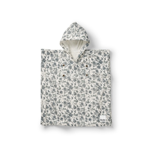 [550625] Elodie | Poncho Garden Leo Toile 