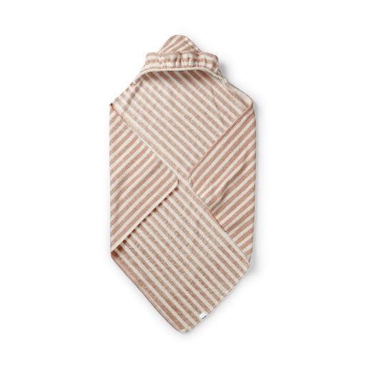[550628] Elodie | Badcape Candy Stripes 75x75cm