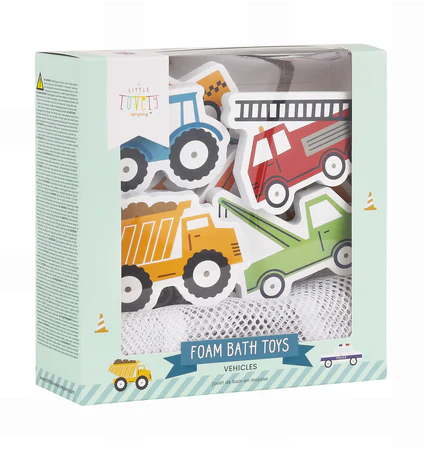[550706] A Lovely Little Company | Badspeelgoed Voertuigen Foam