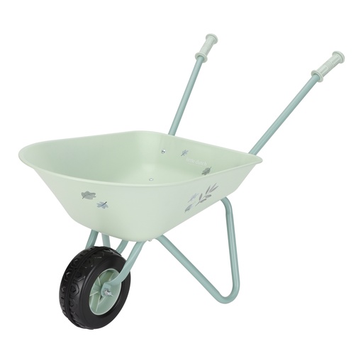 [550727] Little Dutch | Tuingerief Forest Friends Kruiwagen Groen
