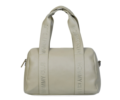 [550792] Childhome | Verzorgingstas Mommy Club Zacht Groen Simili Leder