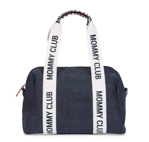 [550793] Childhome | Verzorgingstas Mommy Club Signature Canvas Black