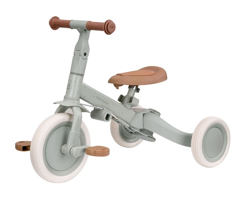 [550808] Little Dutch | Loopfiets/Driewieler Green Leaf Groen