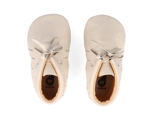 Bobux | Schoenen Soft Soles Fringe Vanilla