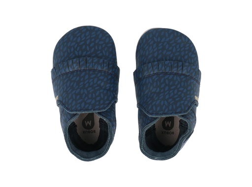 Bobux | Schoenen Soft Soles Priarie Navy Leaf