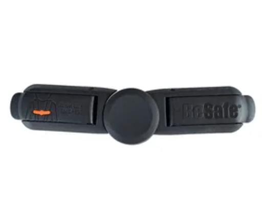 [550971] BeSafe | Gordelklem Belt Keeper Zwart