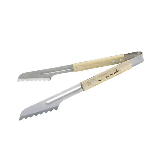 [551009] Barbecook | luxe tang uit rvs en hout 40cm FSC 100% sgsch-coc-041337
