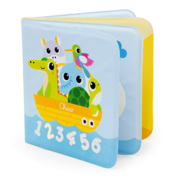 [551026] Chicco | Badspeelgoed 123 Badboekje