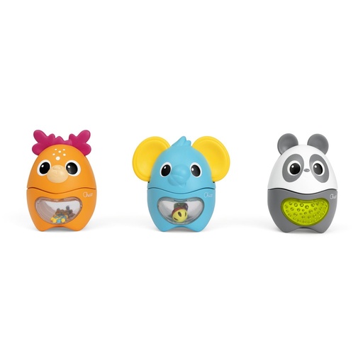 [551041] Chicco | Activiteitenspeelgoed Activity Animals 3 Diertjes 6-36mdn