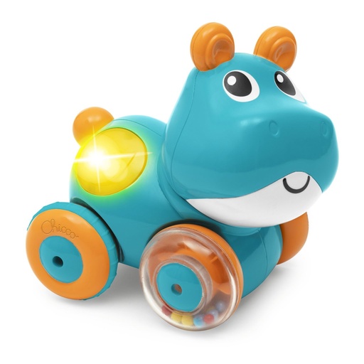 [551091] Chicco | Duwfiguur Sprint & Go Hippo 6-36mdn