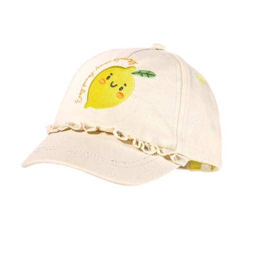 Maximo | Pet Lemon Met Velcro Sluiting Citroen