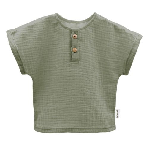 Maximo | T-shirt Boys Muslin Frostgrün 
