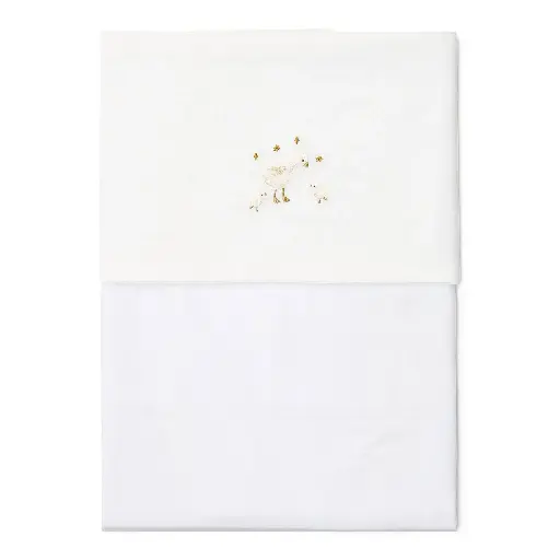 [551197] Little Dutch | Laken Ledikant Little Goose Geborduurd 110x140cm