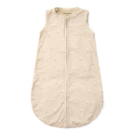 [551206] Little Dutch | Slaapzak Little Goose Zomer Ecru 70cm