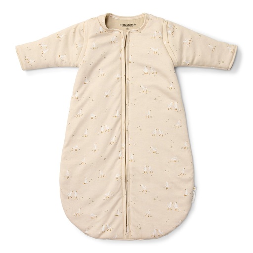 [551211] Little Dutch | Slaapzak Little Goose Winter Ecru 90cm