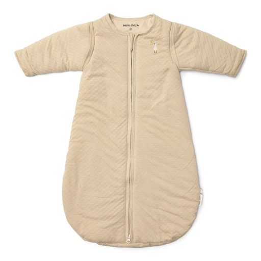 [551213] Little Dutch | Slaapzak Winter Soft Beige 90cm