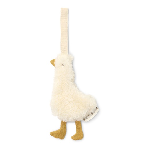 [551217] Little Dutch | Fopspeendoekje Little Goose Wit 