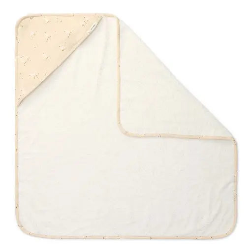 [551223] Little Dutch | Badcape Little Goose 75x75cm