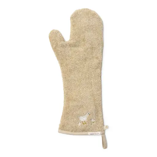 [551224] Little Dutch | Washandje Little Goose Lang Beige