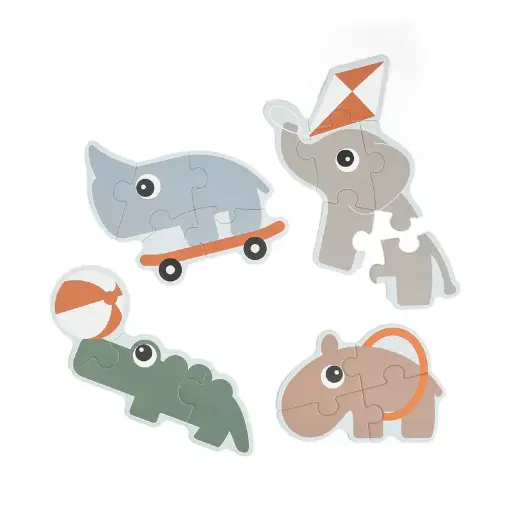 [551263] Done by Deer | Puzzel Jigsaw Puzzle set Playground +24M