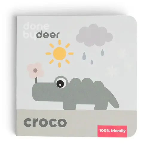 [551274] Done by Deer | Boek Seasons Croco Seizoenen Karton