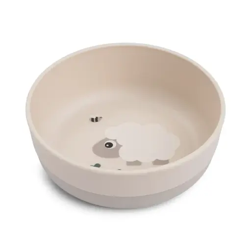 [551278] Done by Deer | Kom Foodie Bowl Tiny Farm Sand 