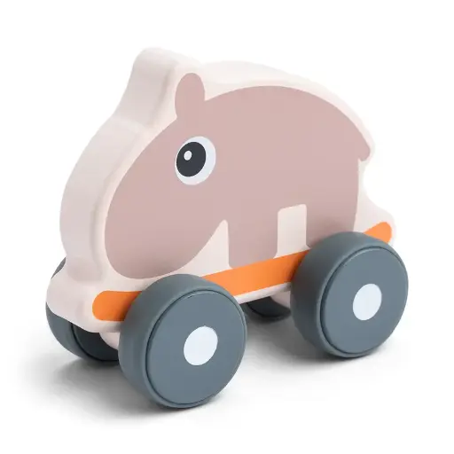 [551281] Done by Deer | Duwfiguur Ozzo Hout Powder Roze