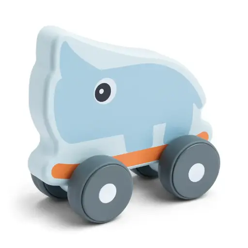 [551282] Done by Deer | Duwfiguur Nozo Hout Blue 