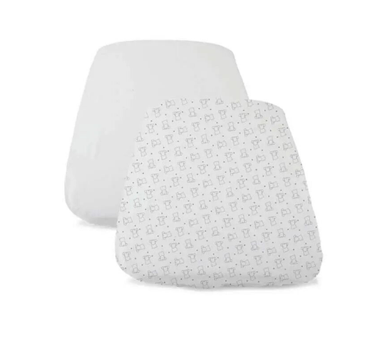 [551311] Chicco | Hoeslakens vr Next2Me Forever Bear 2-pack