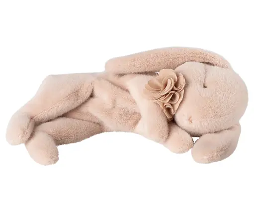 [551337] Maileg | Sleeping bunny plush, Small - Powder