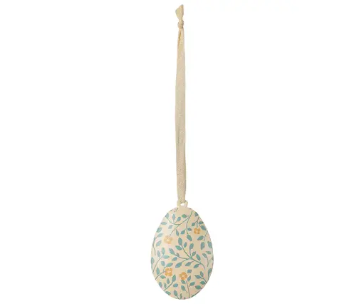 [551345] Maileg | Hangfiguur Ei Branches Easter Egg Ornament Mint Groen