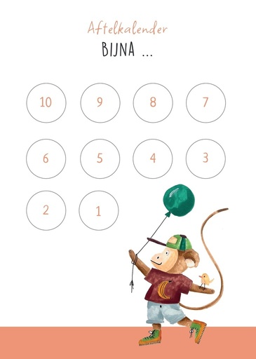 [551365] Mail-Box | Kalender Aftelkalender Adams Arts